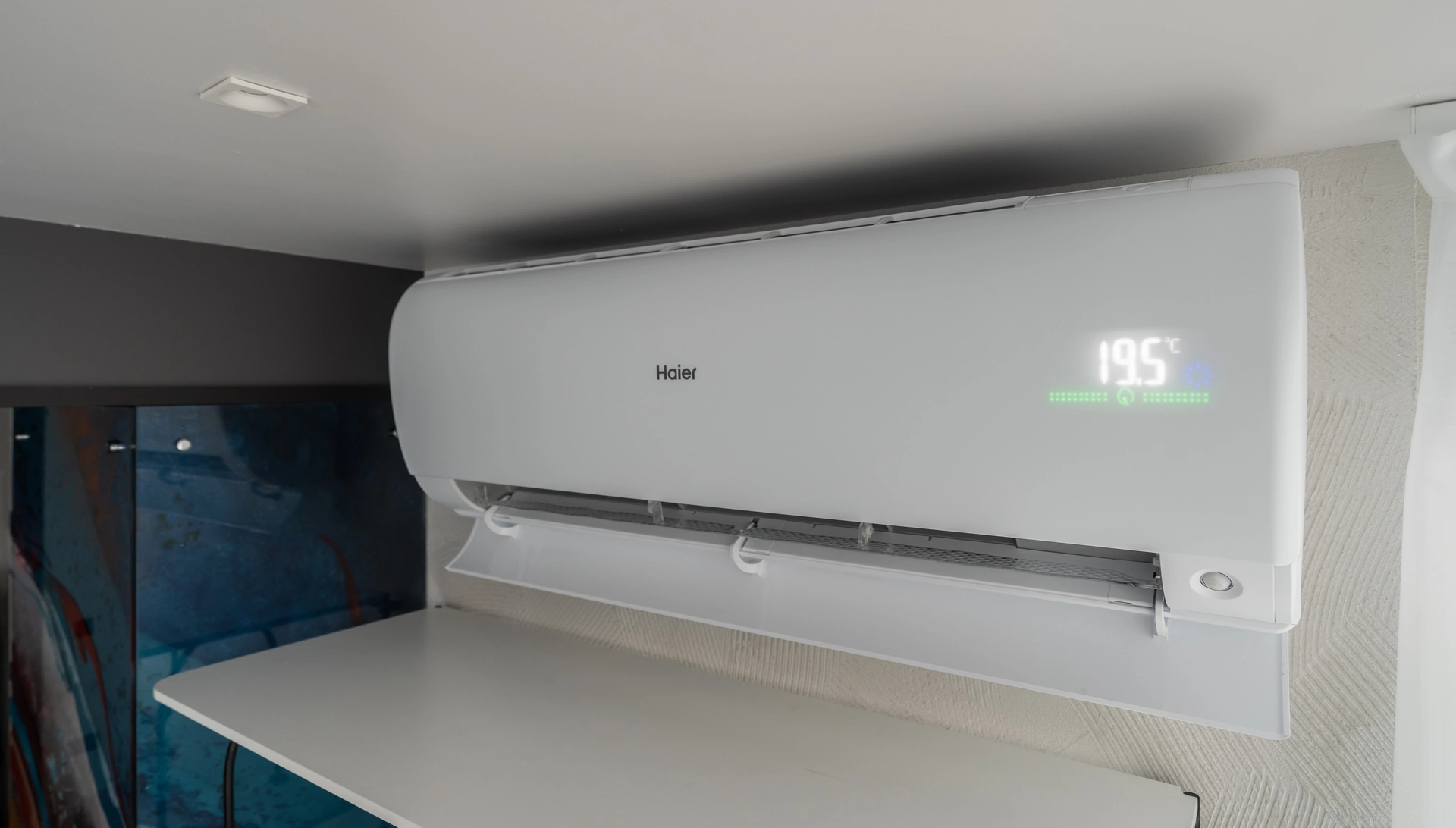 Haier AS35S2SJ2FA-W вутренний блок