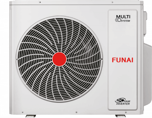 Funai RAM-I-2KG55HP.01/U Наружный блок мульти-сплит систем серии KIRIGAMI Inverter