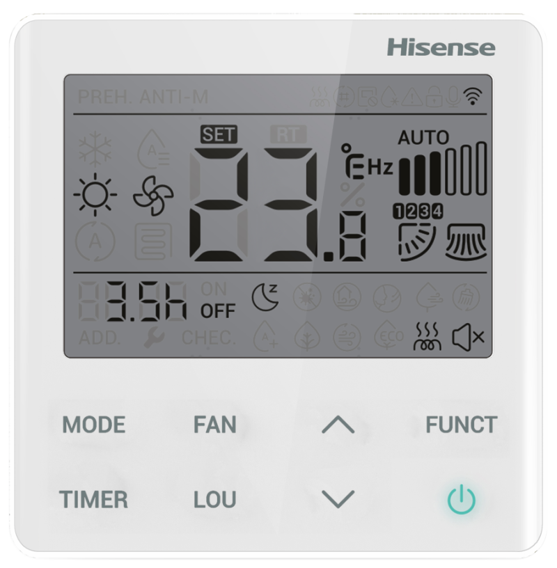 Сплит-система Hisense  AUD-24UX4SLL4/AUW-24U4SF1 канального типа