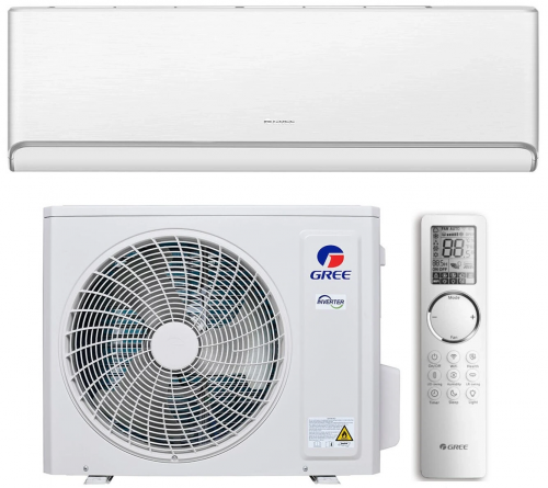 Сплит-система Gree Airy GWH24AVEXF-K6DNA1A(white) 