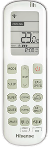 Сплит-система Hisense AS-13UW4RYDTV03 серии EXPERT PRO DC Inverter R32