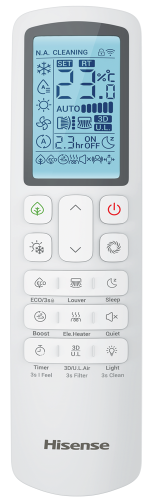 Hisense ACT-18UR4RCC8 Внутренние блоки кассетного типа серии FREE Match DC Inverter R32