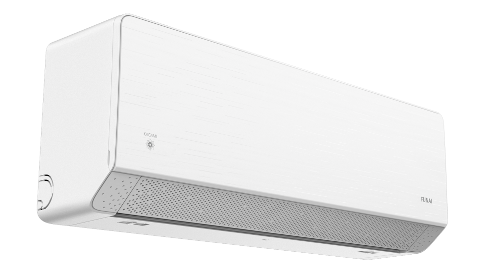 Funai RAM-I-KMS25HP.W01/S Внутренний блок настенного типа серии KAGAMI SHIRO Inverter