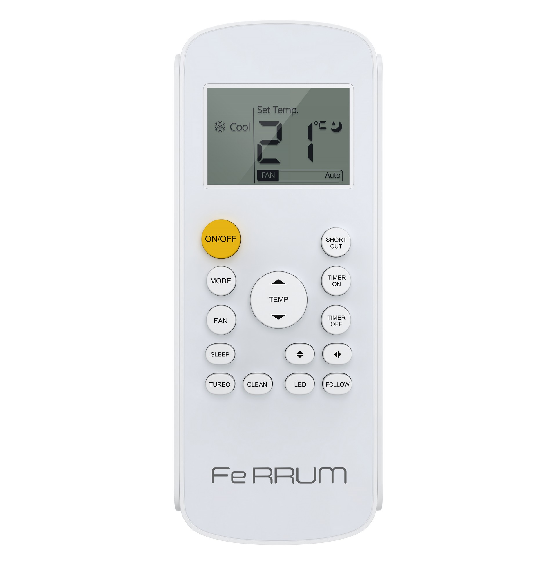 Сплит-система FeRRUM Force (on/off)  FIS12F2С / FOS12F2С