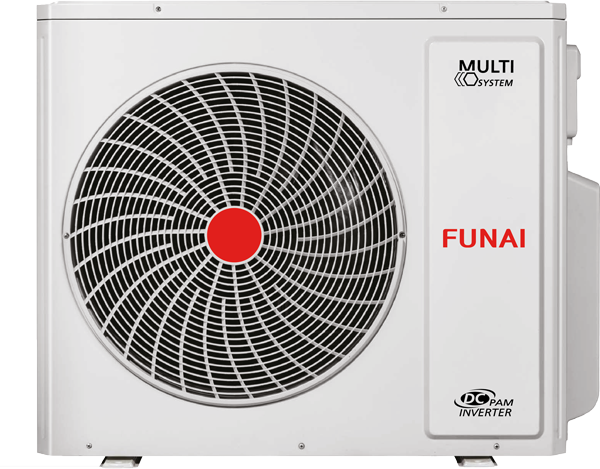 Funai RAM-I-2KG55HP.01/U Наружный блок мульти-сплит систем серии KIRIGAMI Inverter